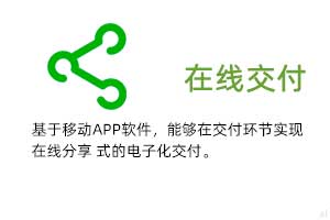 溫濕度監(jiān)測數(shù)據(jù)在線交付：基于移動APP軟件，能夠在交付環(huán)節(jié)實現(xiàn)溫濕度數(shù)據(jù)在線分享式的電子化交付。